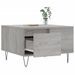 Table basse sonoma gris 55x55x36,5 cm bois d'ingénierie - Photo n°4