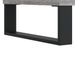 Table basse sonoma gris 55x55x36,5 cm bois d'ingénierie - Photo n°9