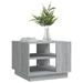 Table basse Sonoma gris 55x55x43 cm - Photo n°4