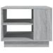 Table basse Sonoma gris 55x55x43 cm - Photo n°5