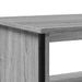 Table basse sonoma gris 75x51x40 cm bois d'ingénierie - Photo n°8