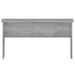 Table basse Sonoma gris 80x50,5x41,5 cm Bois d'ingénierie - Photo n°4