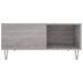 Table basse sonoma gris 80x80x36,5 cm bois d'ingénierie - Photo n°5