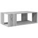 Table basse sonoma gris 89,5x48x30 cm bois d'ingénierie - Photo n°6