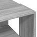 Table basse sonoma gris 89,5x48x30 cm bois d'ingénierie - Photo n°7