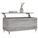 Table basse Sonoma gris 90x44,5x45 cm Bois d'ingénierie - Photo n°3