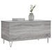 Table basse Sonoma gris 90x44,5x45 cm Bois d'ingénierie - Photo n°4