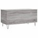 Table basse Sonoma gris 90x44,5x45 cm Bois d'ingénierie - Photo n°5