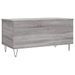 Table basse Sonoma gris 90x44,5x45 cm Bois d'ingénierie - Photo n°8