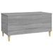 Table basse Sonoma gris 90x44,5x45 cm Bois d'ingénierie - Photo n°6