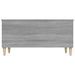 Table basse Sonoma gris 90x44,5x45 cm Bois d'ingénierie - Photo n°7