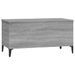 Table basse Sonoma gris 90x44,5x45 cm Bois d'ingénierie - Photo n°6