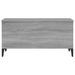 Table basse Sonoma gris 90x44,5x45 cm Bois d'ingénierie - Photo n°7