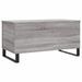 Table basse Sonoma gris 90x44,5x45 cm Bois d'ingénierie - Photo n°5