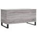 Table basse Sonoma gris 90x44,5x45 cm Bois d'ingénierie - Photo n°8