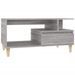 Table basse Sonoma gris 90x49x45 cm Bois d'ingénierie - Photo n°2