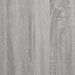 Table basse Sonoma gris 90x50x36,5 cm Bois d'ingénierie - Photo n°9