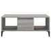 Table basse Sonoma gris 90x50x36,5 cm Bois d'ingénierie - Photo n°5