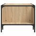 Table basse support chêne sonoma 100x51x40cm bois d'ingénierie - Photo n°5