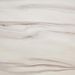 Table basse verre effet marbre blanc et pieds métal doré Leana - Photo n°4