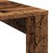 Table basse vieux bois 100x100x35 cm bois d'ingénierie - Photo n°7