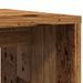 Table basse vieux bois 100x48x40 cm bois d'ingénierie - Photo n°8