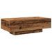 Table basse vieux bois 100x49,5x31 cm bois d'ingénierie - Photo n°7