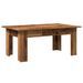 Table basse vieux bois 100x60x42 cm bois d'ingénierie - Photo n°6