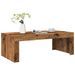 Table basse vieux bois 102x50x35 cm bois d'ingénierie - Photo n°1