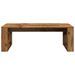 Table basse vieux bois 102x50x35 cm bois d'ingénierie - Photo n°4