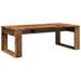 Table basse vieux bois 102x50x35 cm bois d'ingénierie - Photo n°6