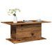 Table basse vieux bois 102x55,5x40 cm bois d'ingénierie - Photo n°1