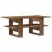 Table basse vieux bois 102x55x42 cm bois d'ingénierie - Photo n°6