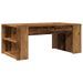 Table basse vieux bois 102x55x42 cm bois d'ingénierie - Photo n°6