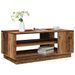 Table basse vieux bois 102x55x43 cm bois d'ingénierie - Photo n°1