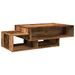 Table basse vieux bois 105x55x32 cm bois d'ingénierie - Photo n°2