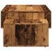 Table basse vieux bois 105x55x32 cm bois d'ingénierie - Photo n°5