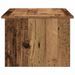 Table basse vieux bois 150x50x35 cm bois d'ingénierie - Photo n°5