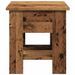 Table basse vieux bois 40x40x42 cm bois d'ingénierie - Photo n°4