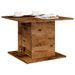 Table basse vieux bois 55,5x55,5x40 cm bois d'ingénierie - Photo n°1