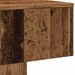 Table basse vieux bois 60x60x31,5 cm bois d'ingénierie - Photo n°7