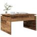 Table basse vieux bois 68x50x38 cm bois d'ingénierie - Photo n°3