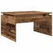 Table basse vieux bois 68x50x38 cm bois d'ingénierie - Photo n°6