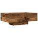 Table basse vieux bois 85x55x31 cm bois d'ingénierie - Photo n°2