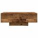 Table basse vieux bois 85x55x31 cm bois d'ingénierie - Photo n°4