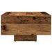 Table basse vieux bois 85x55x31 cm bois d'ingénierie - Photo n°5