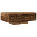 Table basse vieux bois 85x55x31 cm bois d'ingénierie - Photo n°6