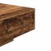 Table basse vieux bois 85x55x31 cm bois d'ingénierie - Photo n°7