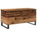 Table basse vieux bois 90x44,5x45 cm bois d'ingénierie - Photo n°7