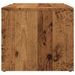 Table basse vieux bois 90x45x35 cm bois d'ingénierie - Photo n°5